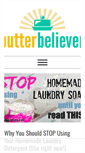 Mobile Screenshot of butterbeliever.com